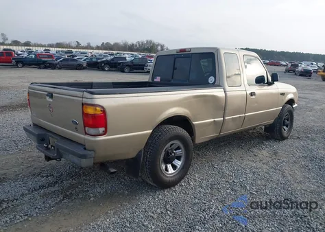 1999 Ford Ranger Xl/Xlt из США, поврежденный, VIN 1FTYR14V8XPA94974
